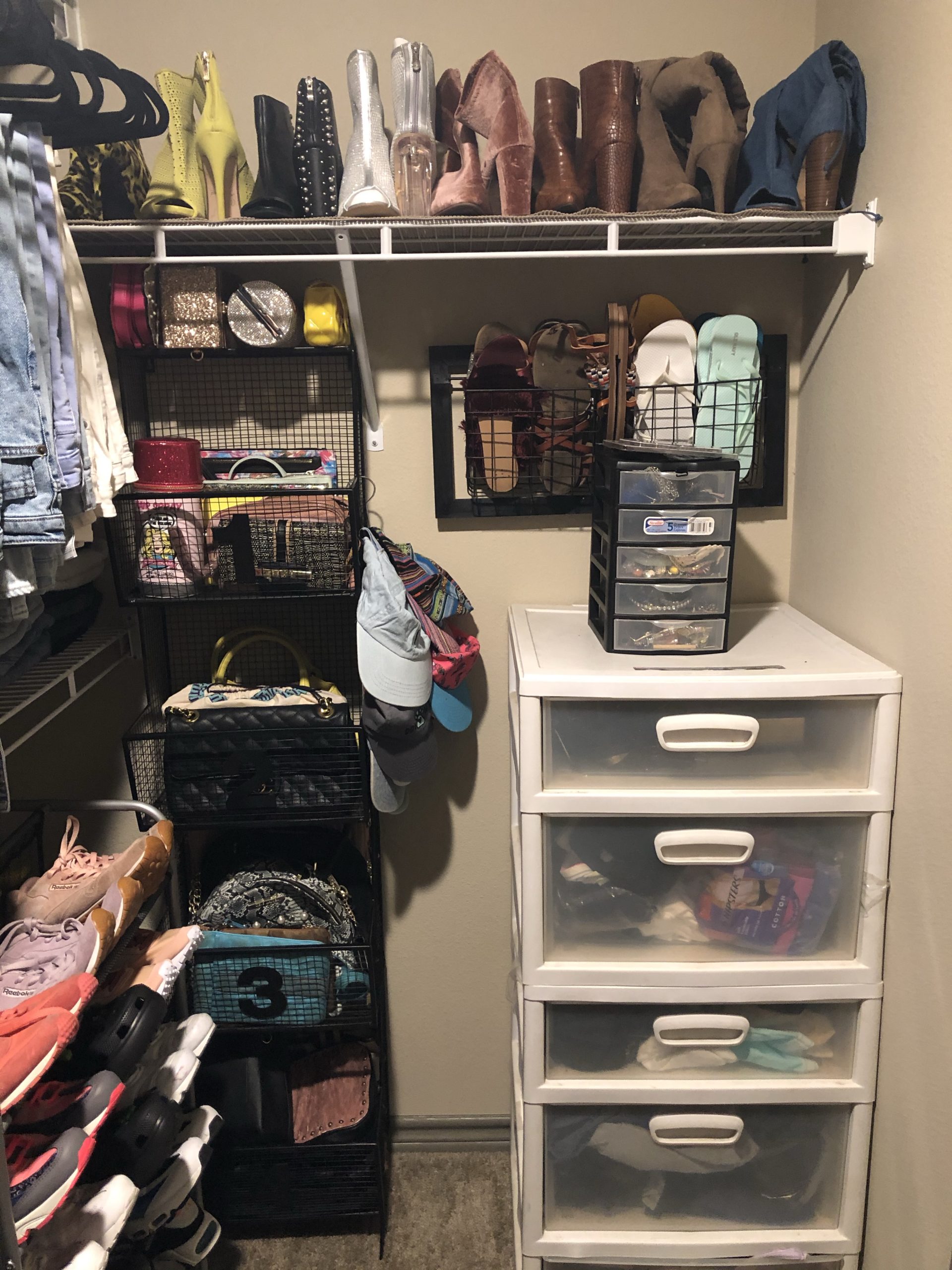 Closet Organization - Before and After Pics - Immaculate Concepts